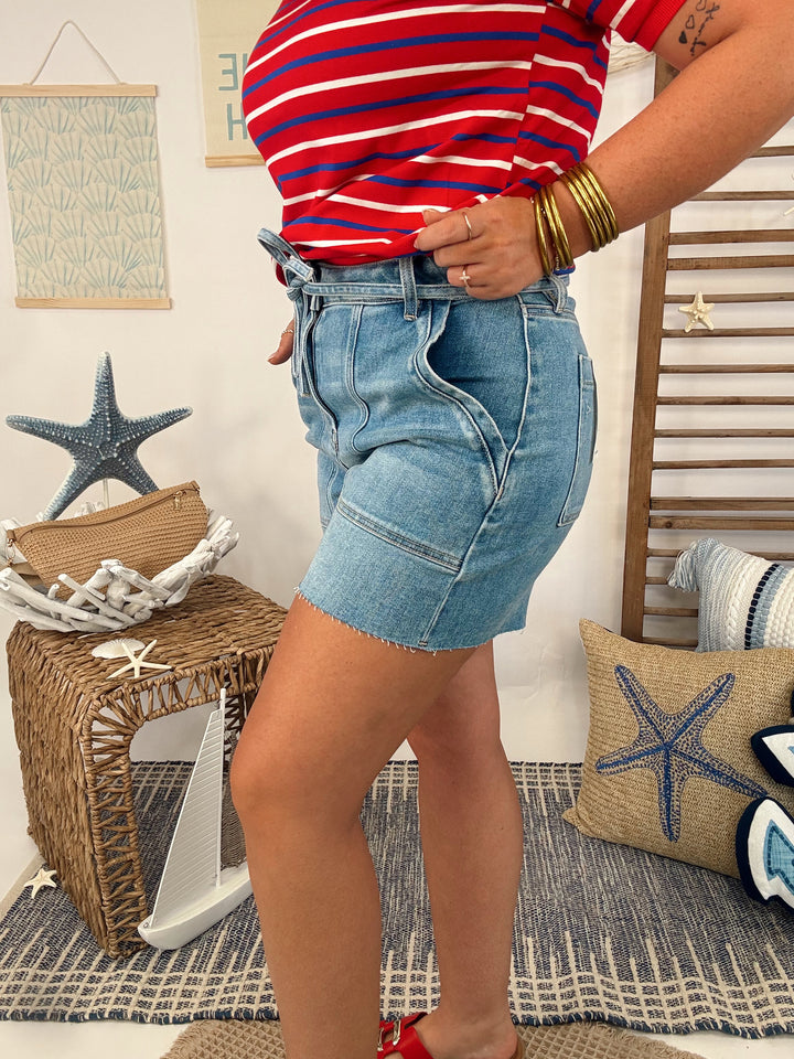 Sunkissed Tie Shorts