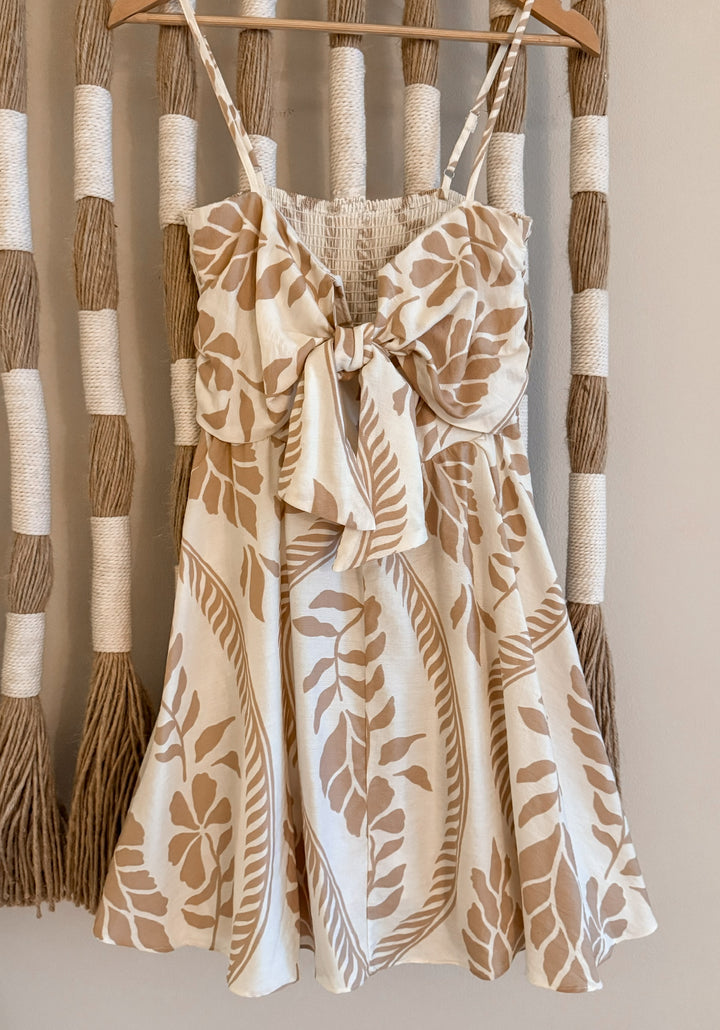 Starfish Wishes Printed Dress
