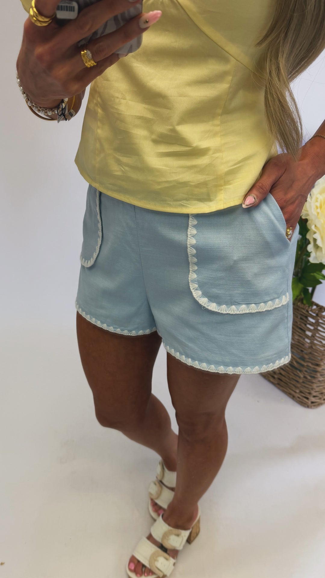 Southern Charm Shorts