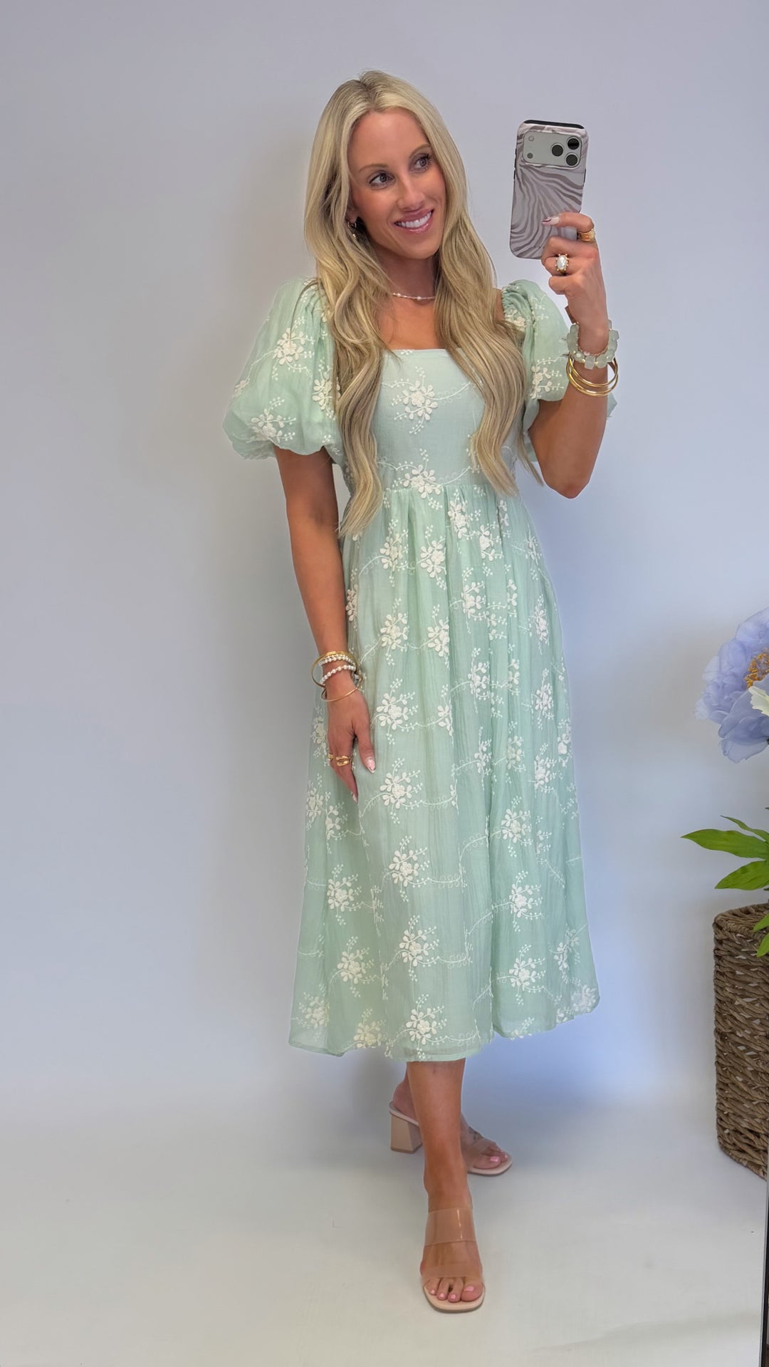 Always Admirable Midi Dress