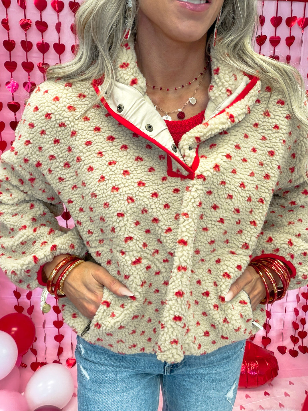 The Aspen Fleece Pullover