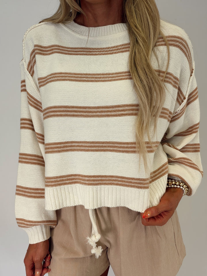 The Sandbar Stripe Knit