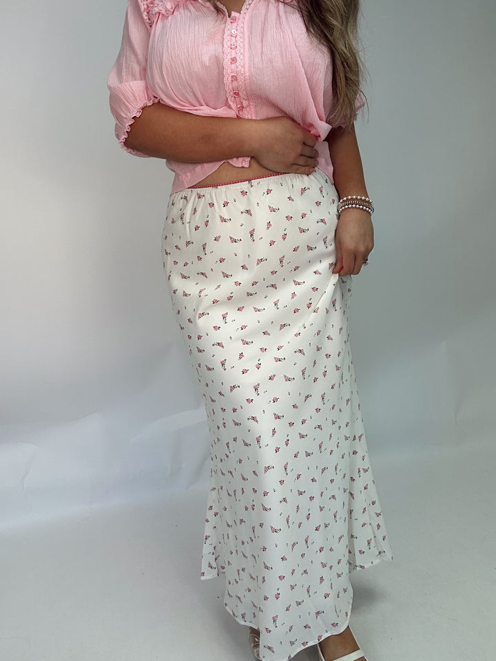 Spring Scatter Skirt