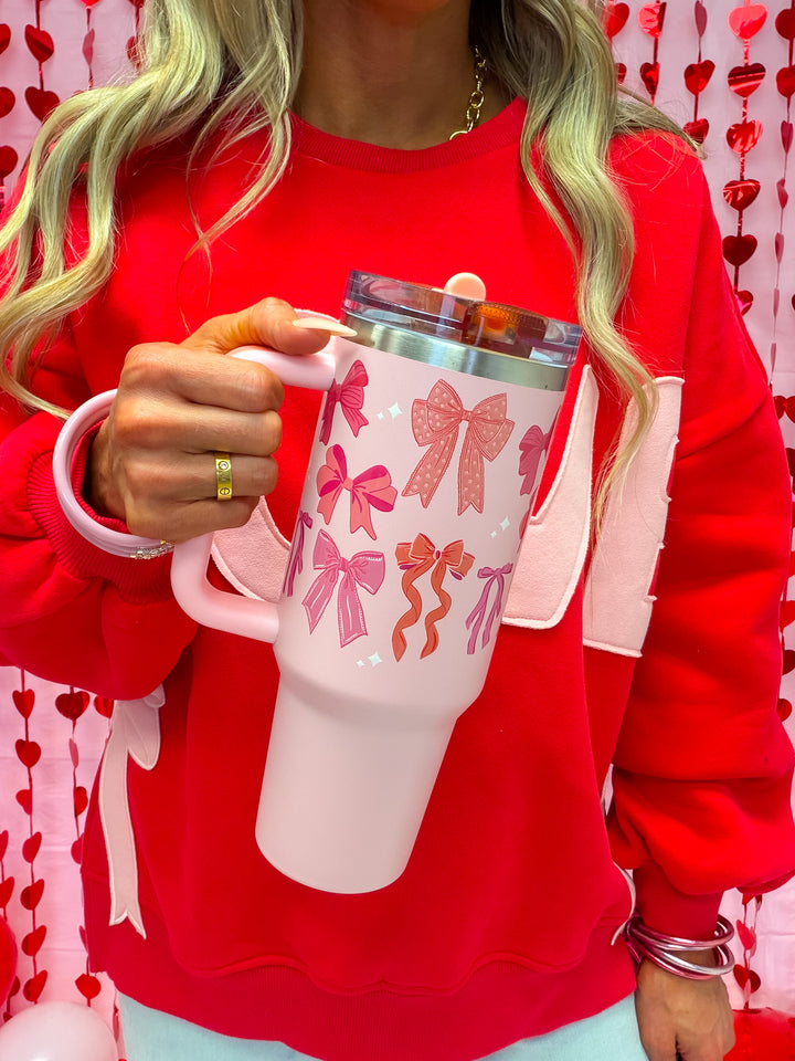 40oz Lifestyle Flip Straw Tumbler