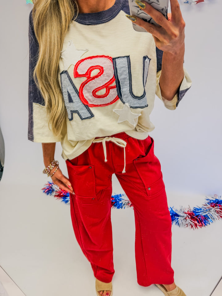 The USA Weekend Tee