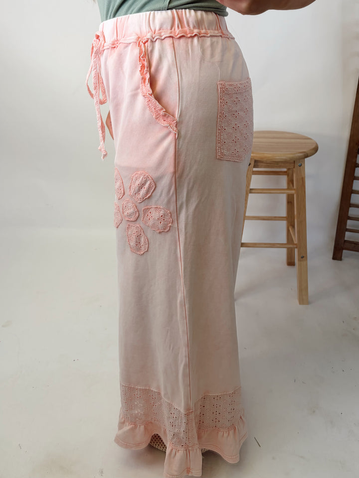 Petals & Lace Lounge Pants