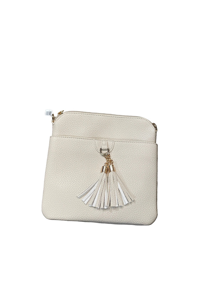 The Tassel Detail Crossbody