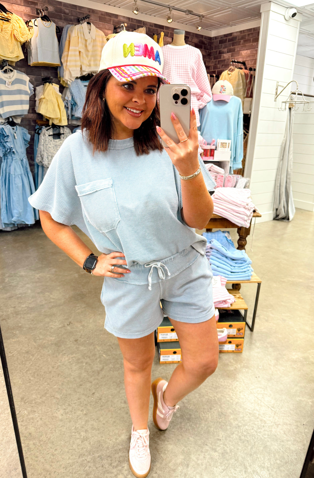 The Waffle Ease Shorts