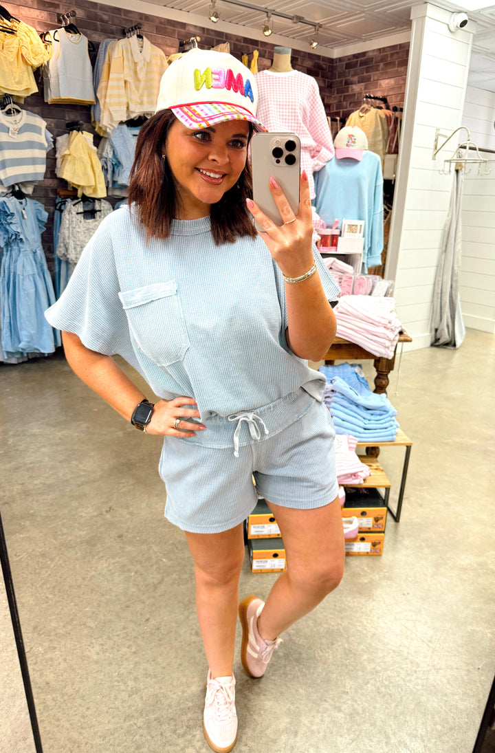 The Waffle Ease Shorts