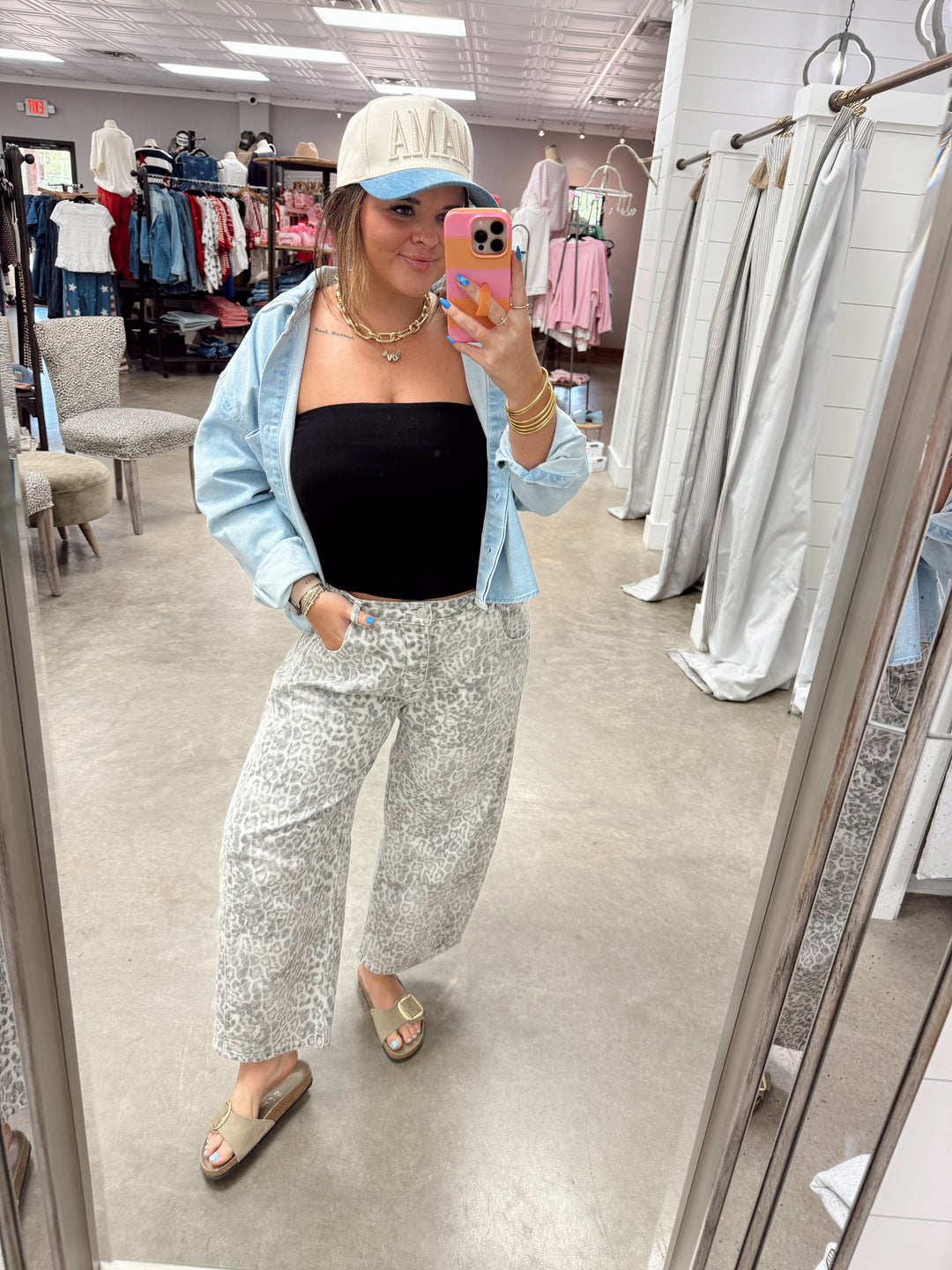 Catwalk Cool Barrel Pants