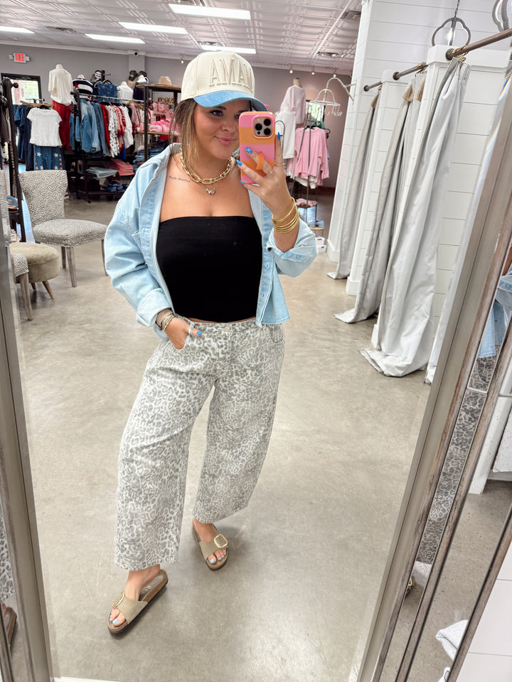 Catwalk Cool Barrel Pants