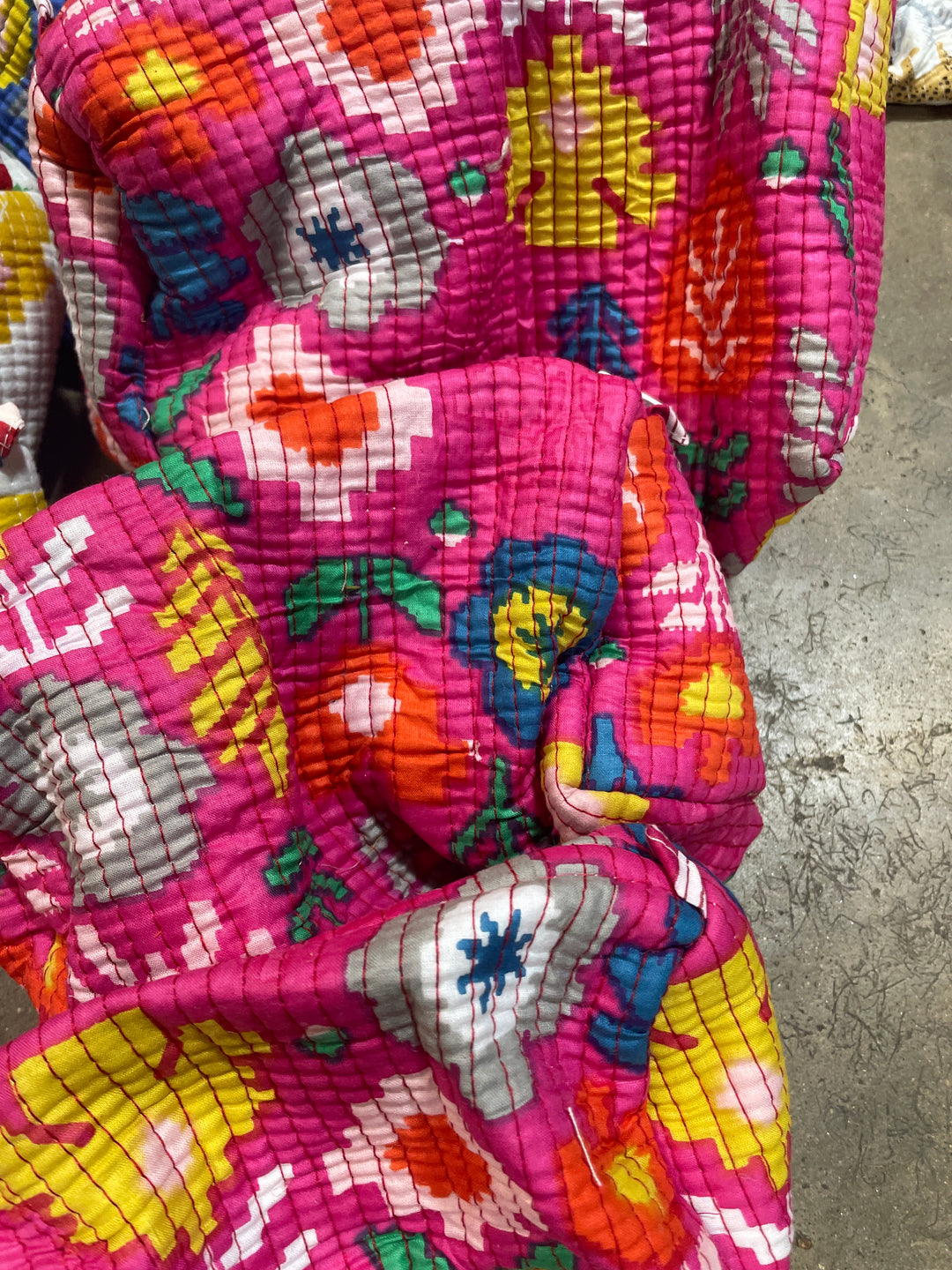 The Gypsy Studio Quilted Cosmetic Bag