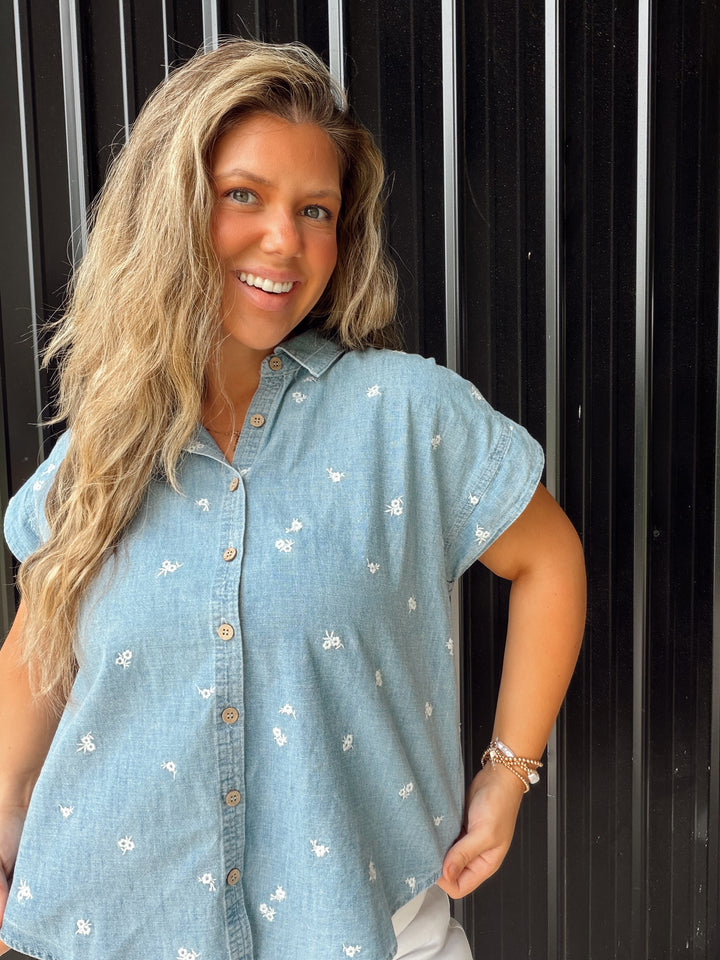 Bluebell Breeze Top