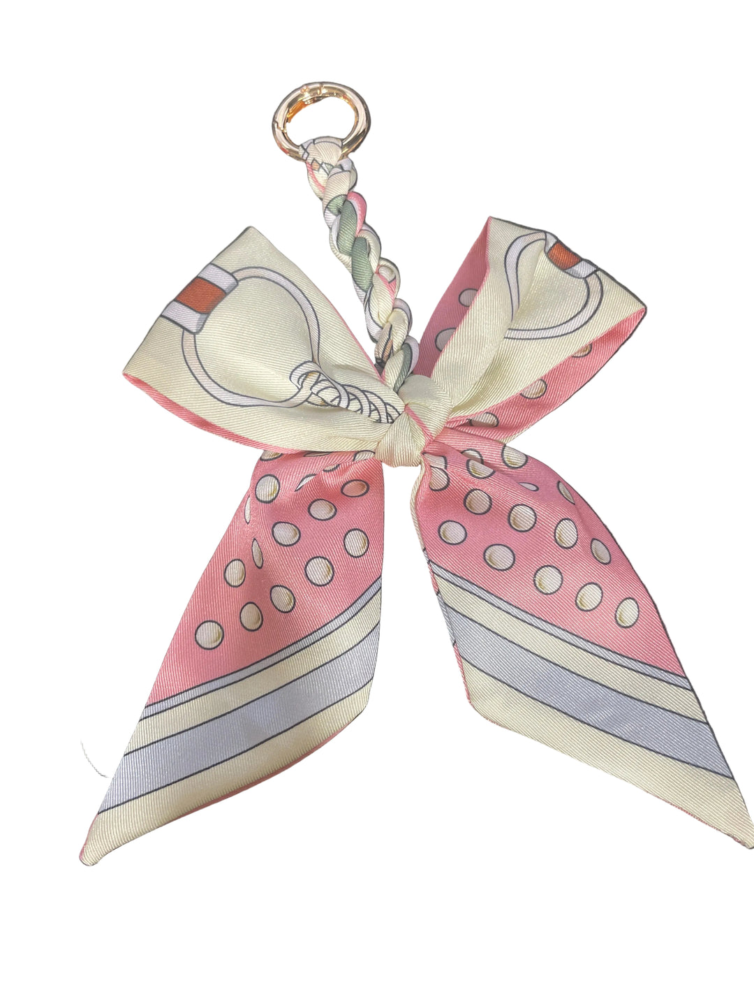 The Silk Statement Key Chain