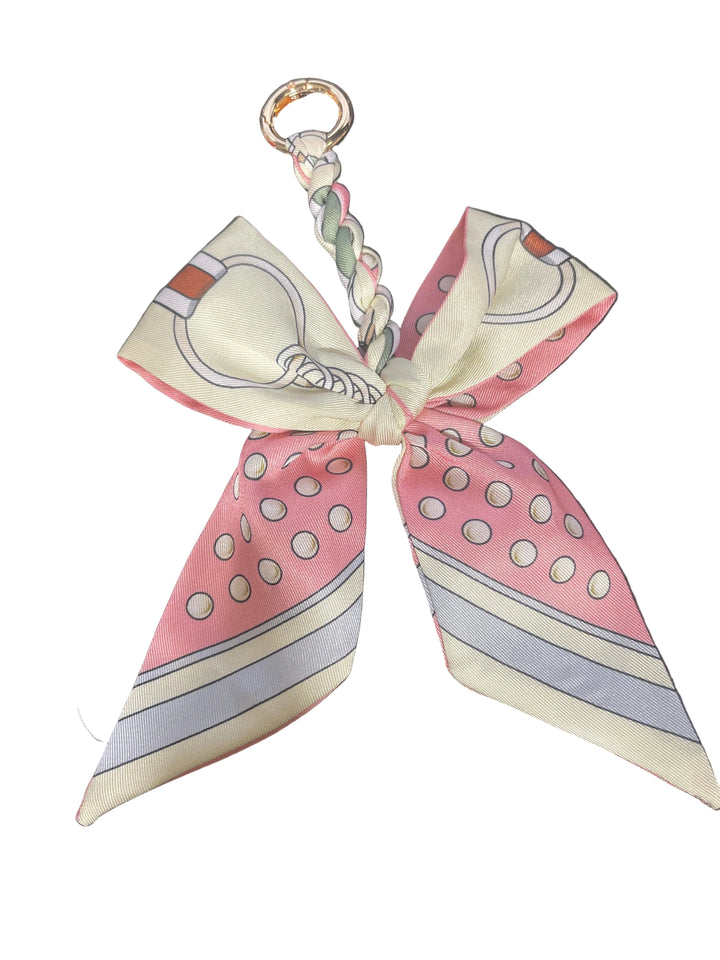 The Silk Statement Key Chain