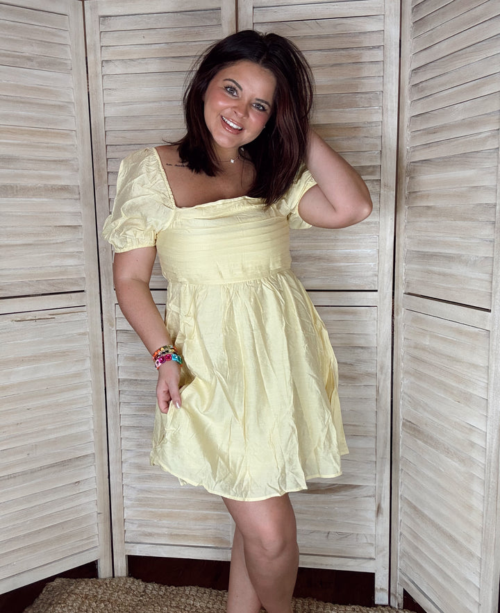Sunday Stroll Mini Dress