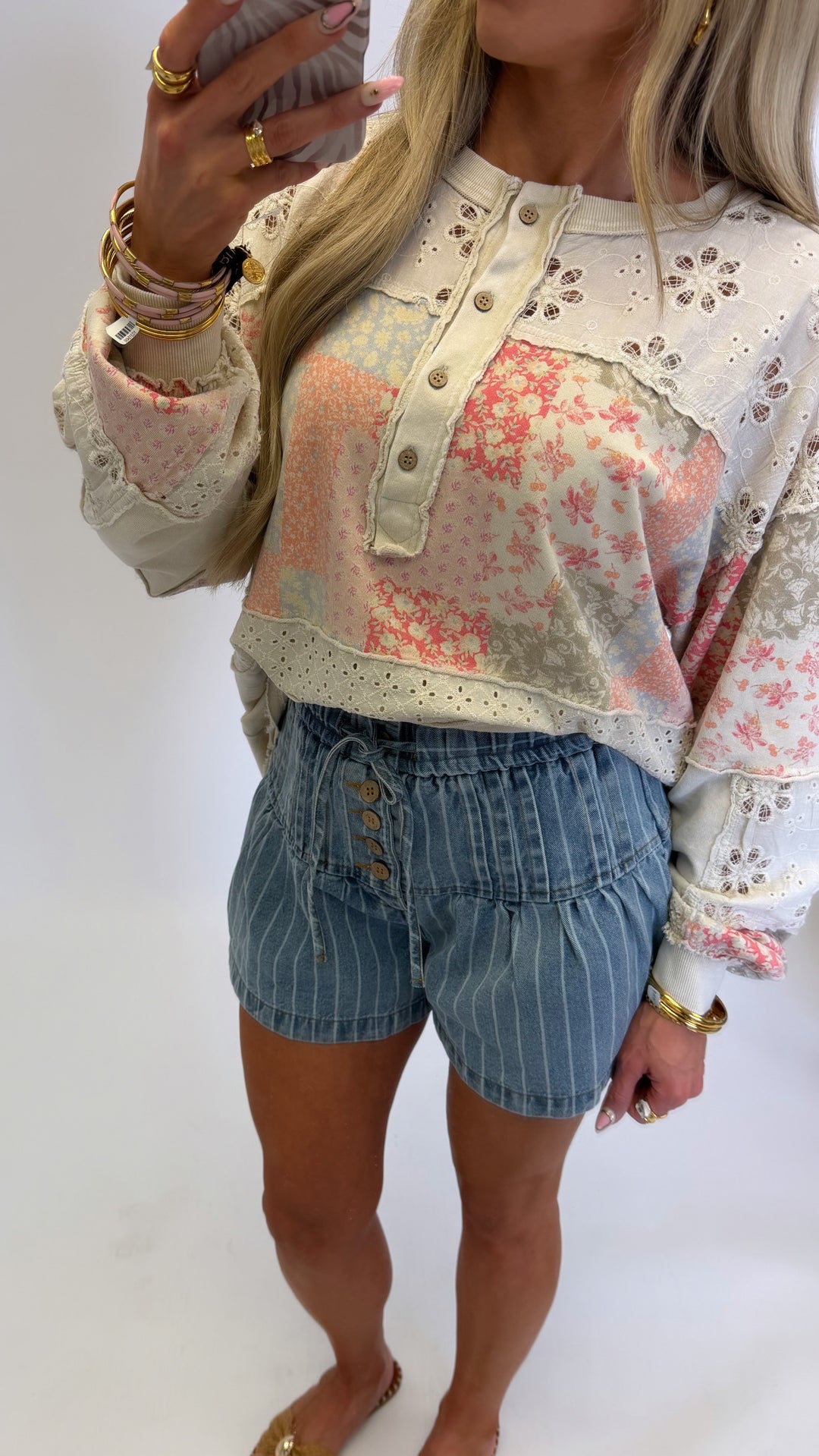 Vintage Garden Patch Top