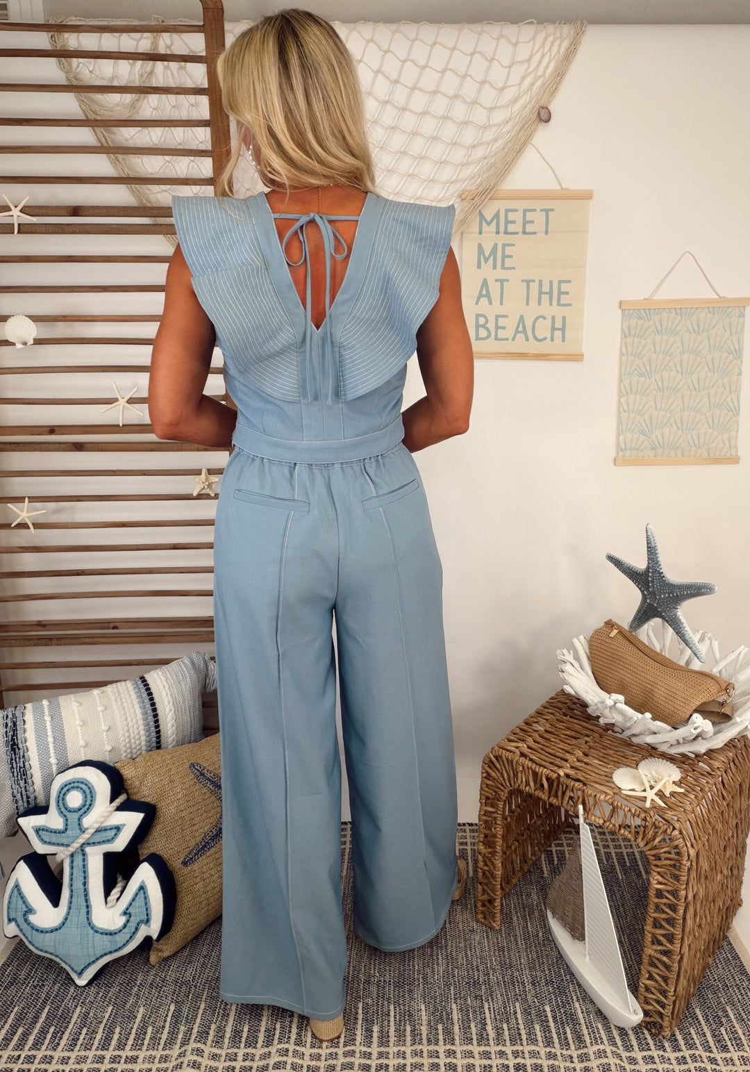 Chic Pleat Top