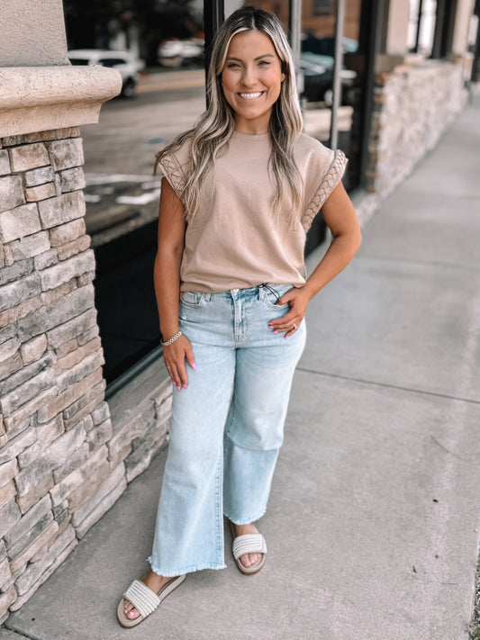 Locks Of Love Braided Top