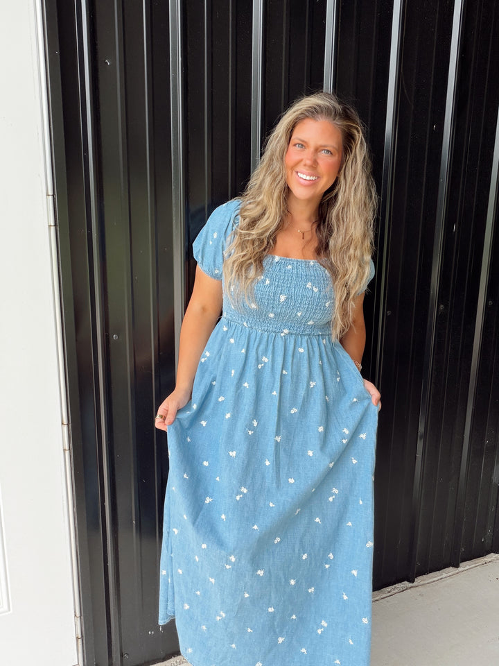 Daisy Lane Smocked Dress
