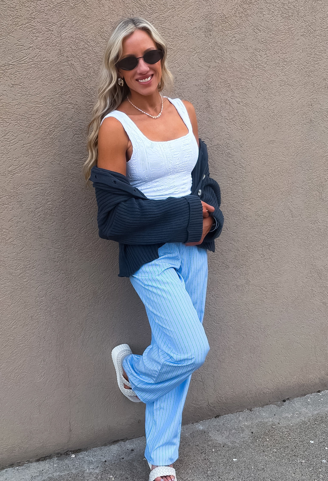 Simply Basic Button Down Sweater