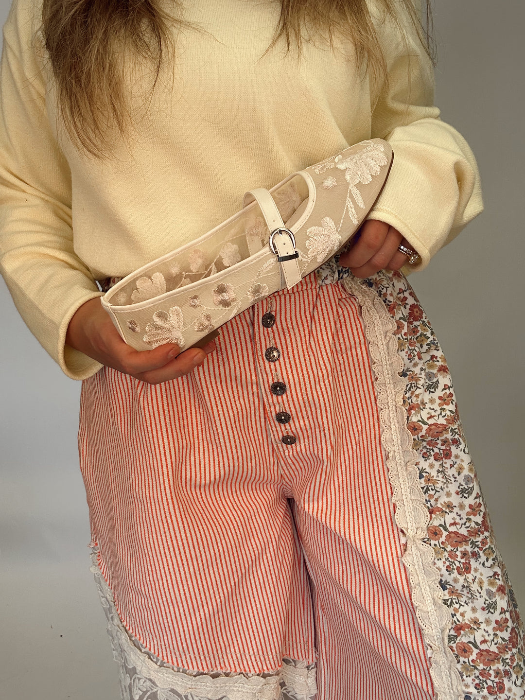 The Lace Garden Flats