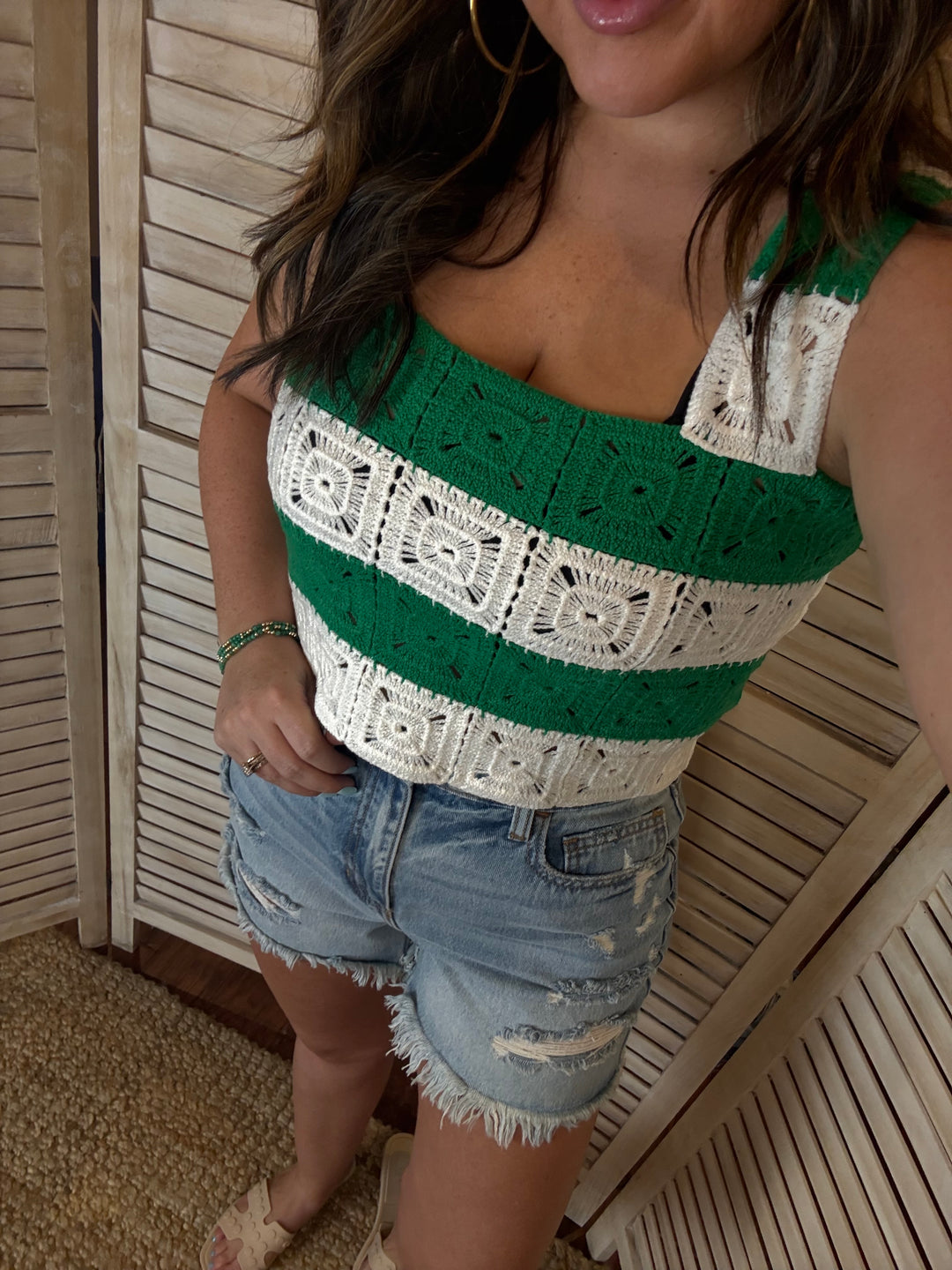 Crochet Character Tank