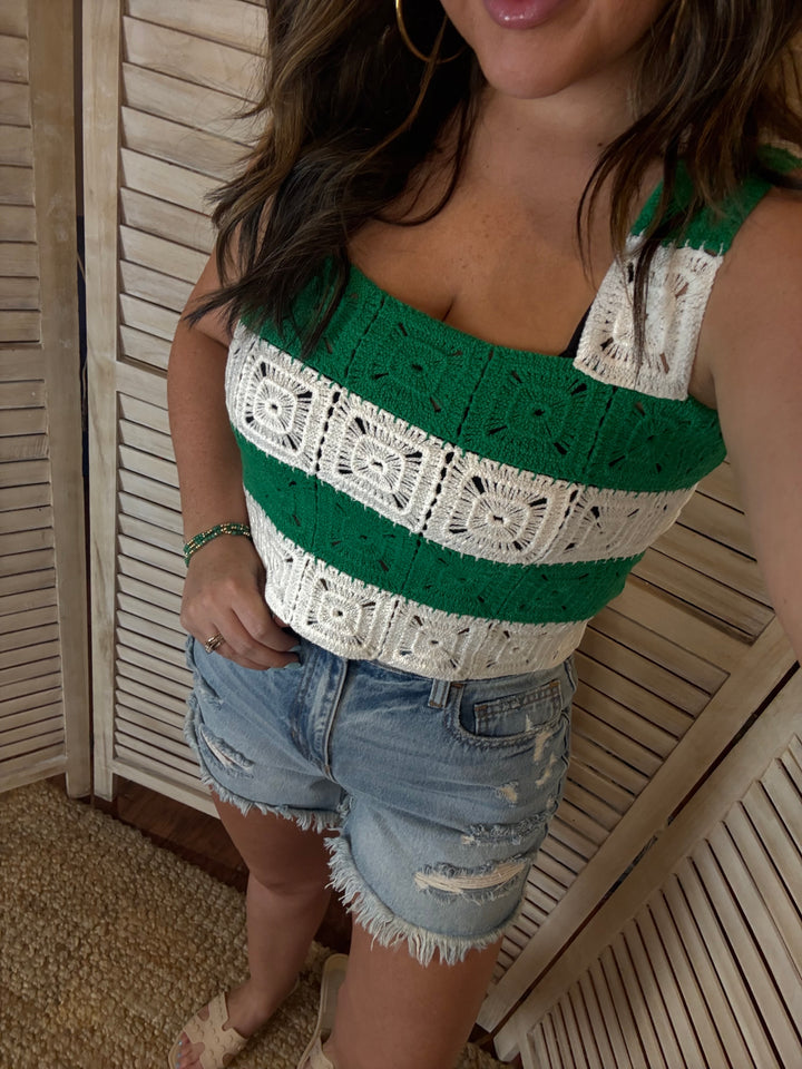 Crochet Character Tank