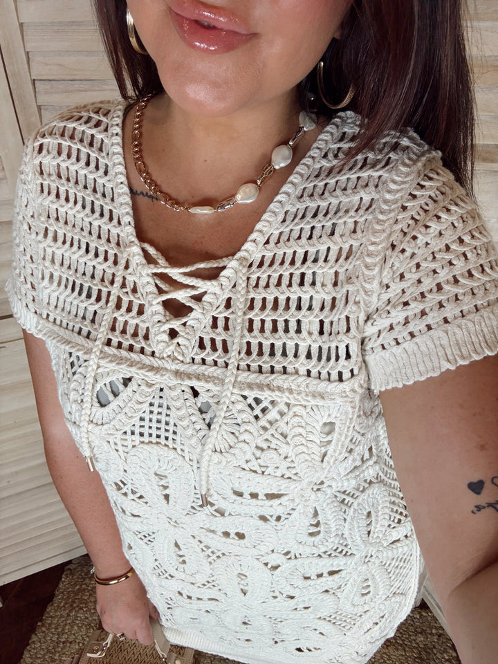 The Tidal Luxe Mixed Pearl Necklace