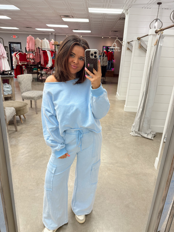 Another Lap Cargo Sweatpants