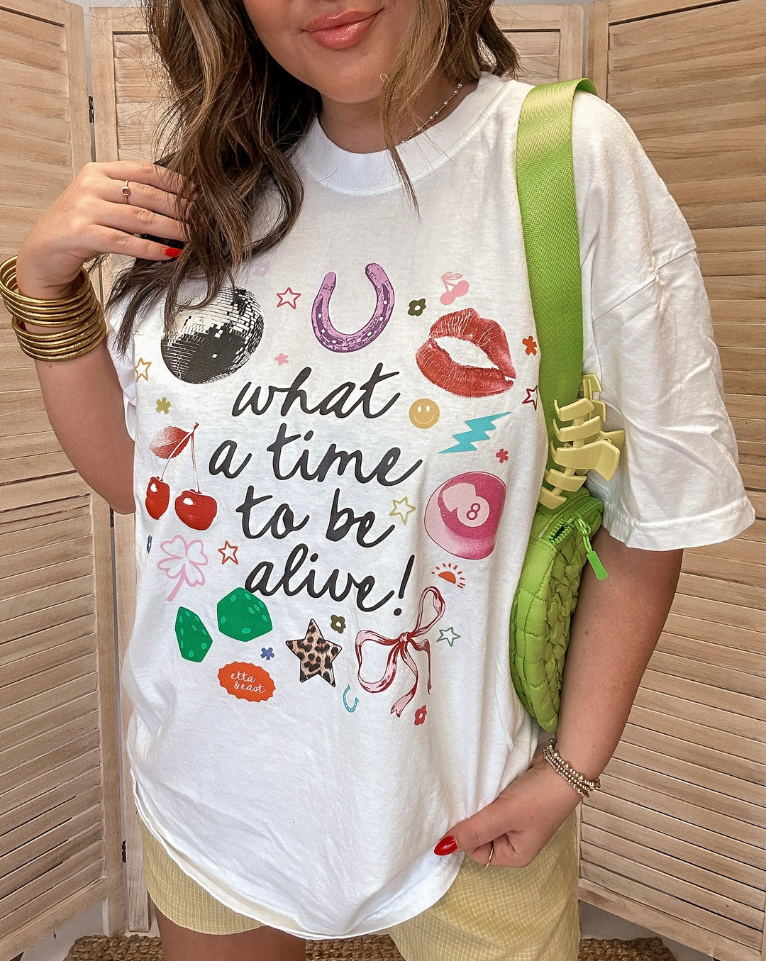 What A Time To Be Alive Graphic Tee