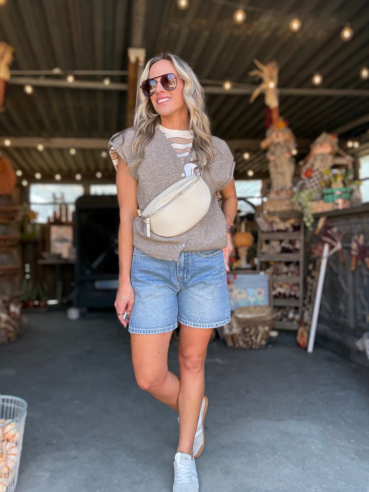 Stay Connected Striped Top