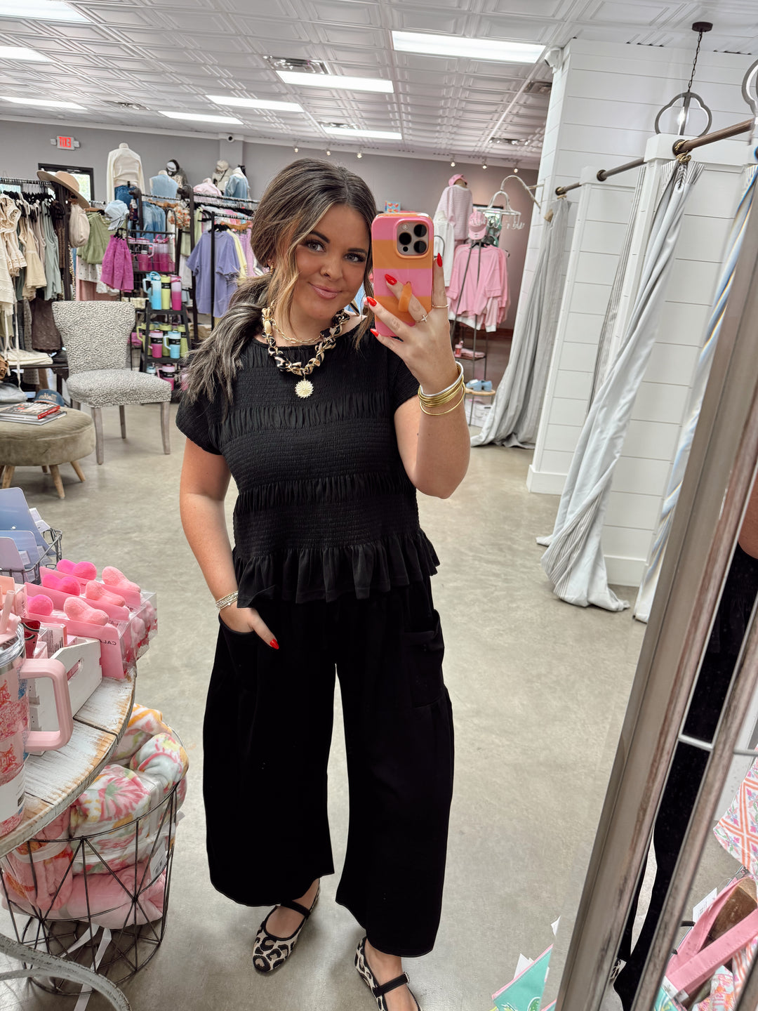 After Dark Ruffle Set