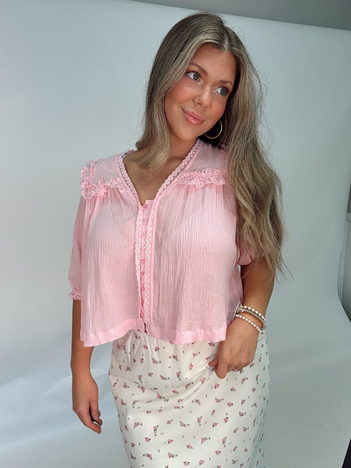 Pink Darling Top
