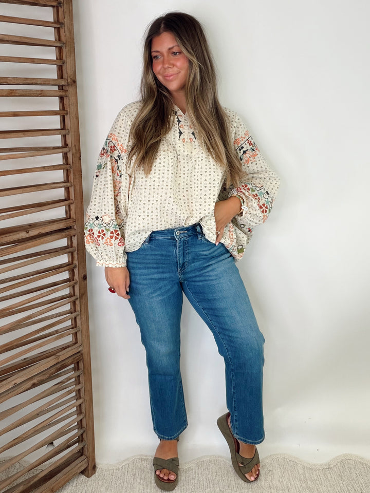 Wildflower Heirloom Blouse