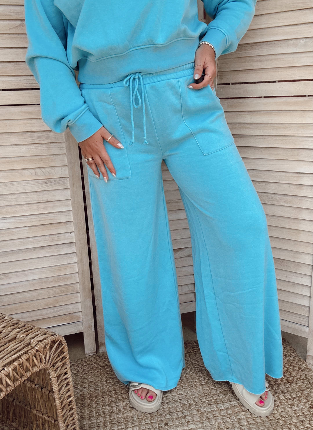 Cozy Pocket Lounge Pants