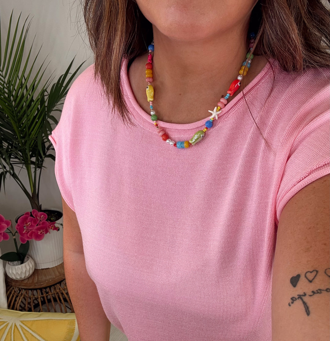 Fishy Business Necklace