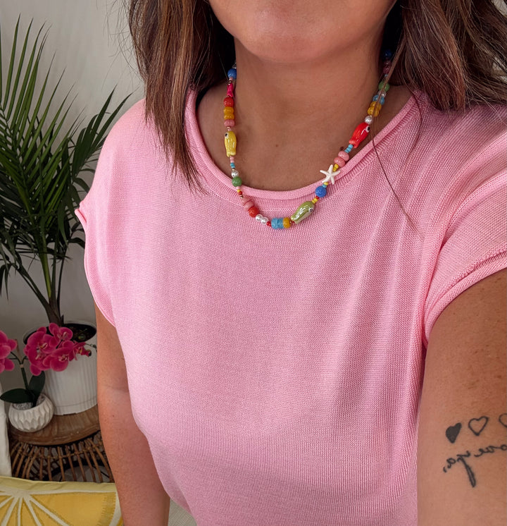Fishy Business Necklace