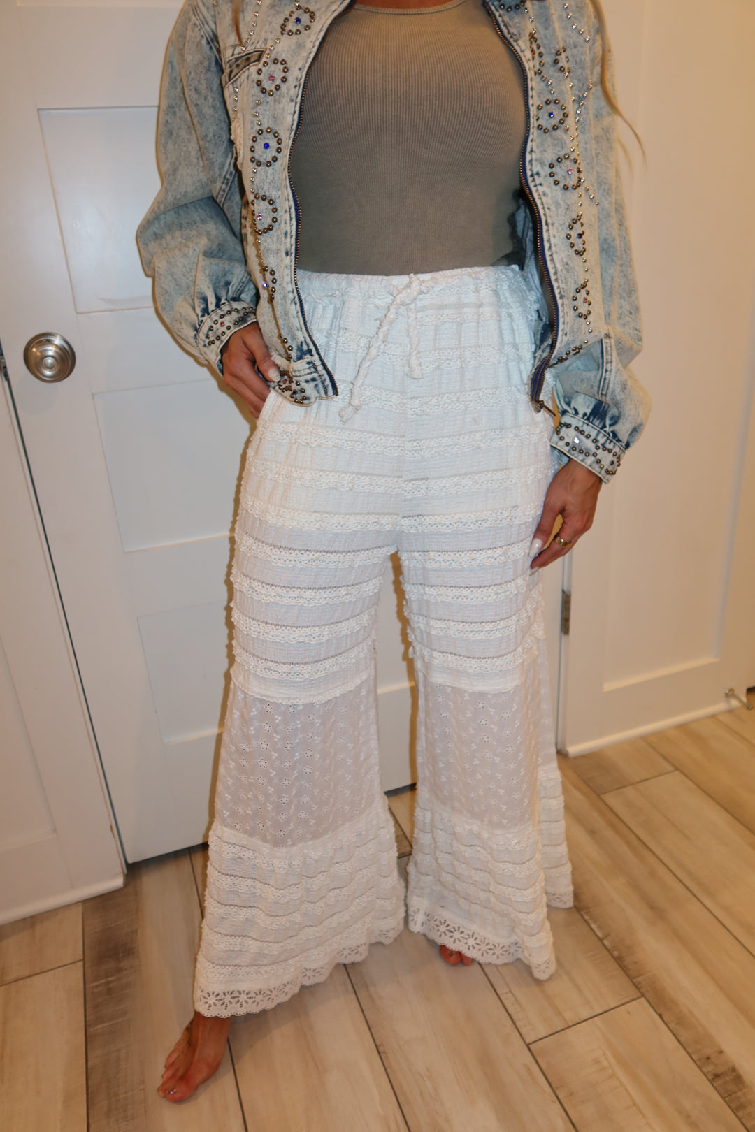 Sweet Talk Lace Pants