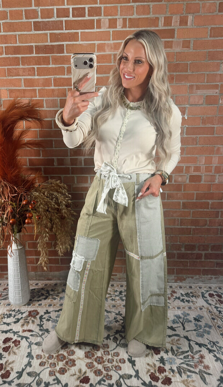 Wander & Stitch Pants