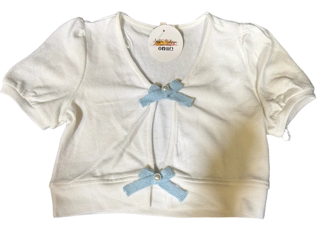 Babyz Got Bows Cardi