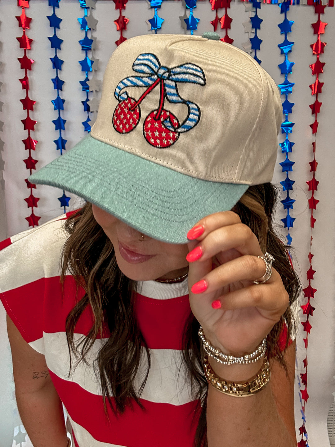 Cherry On Top Trucker