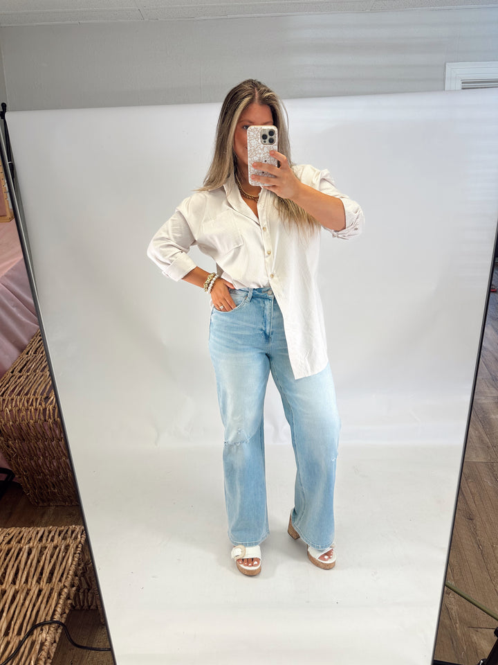 Zander High Rise Wide Leg