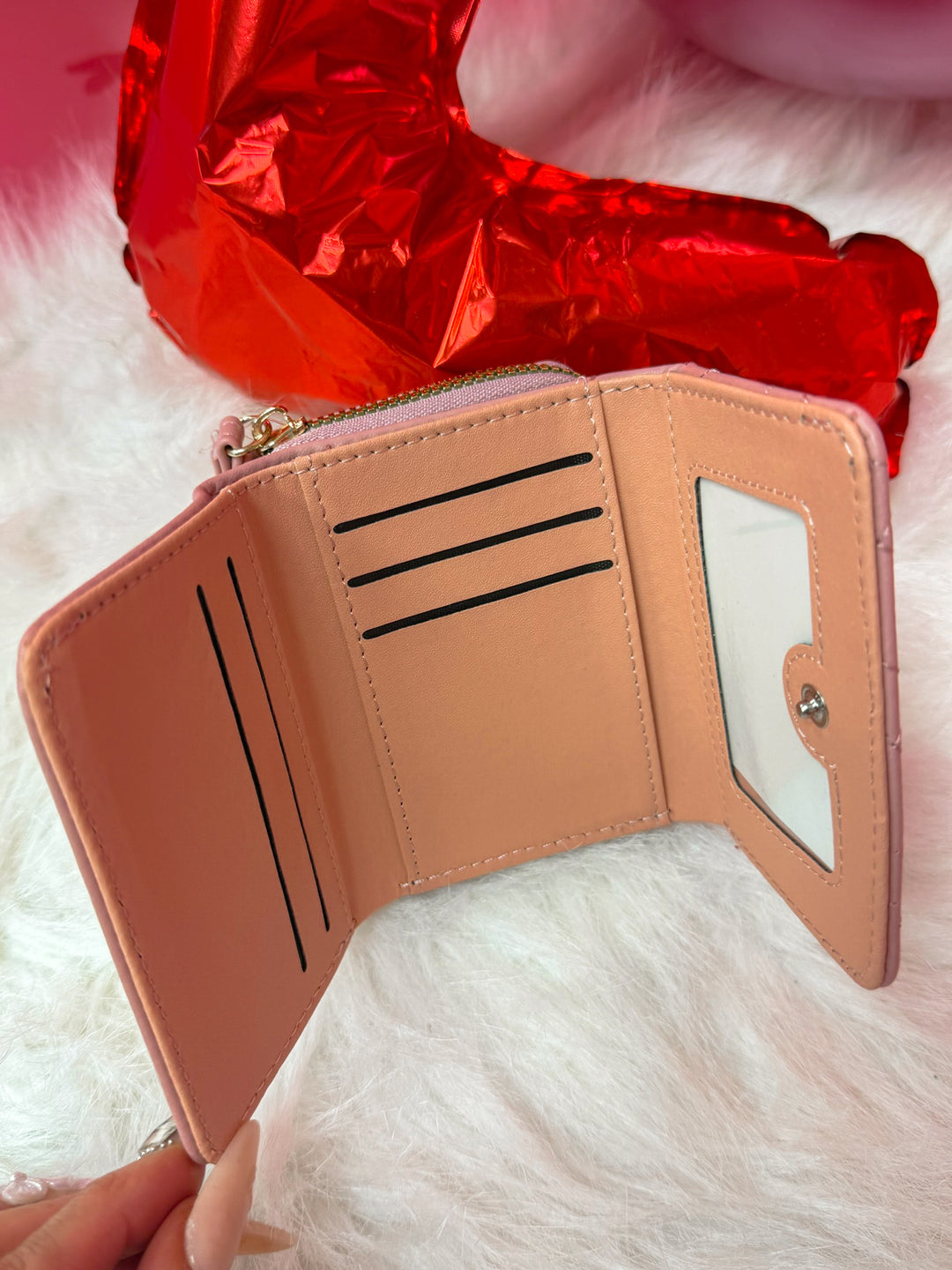 Lovely Lines Quilted Wallet