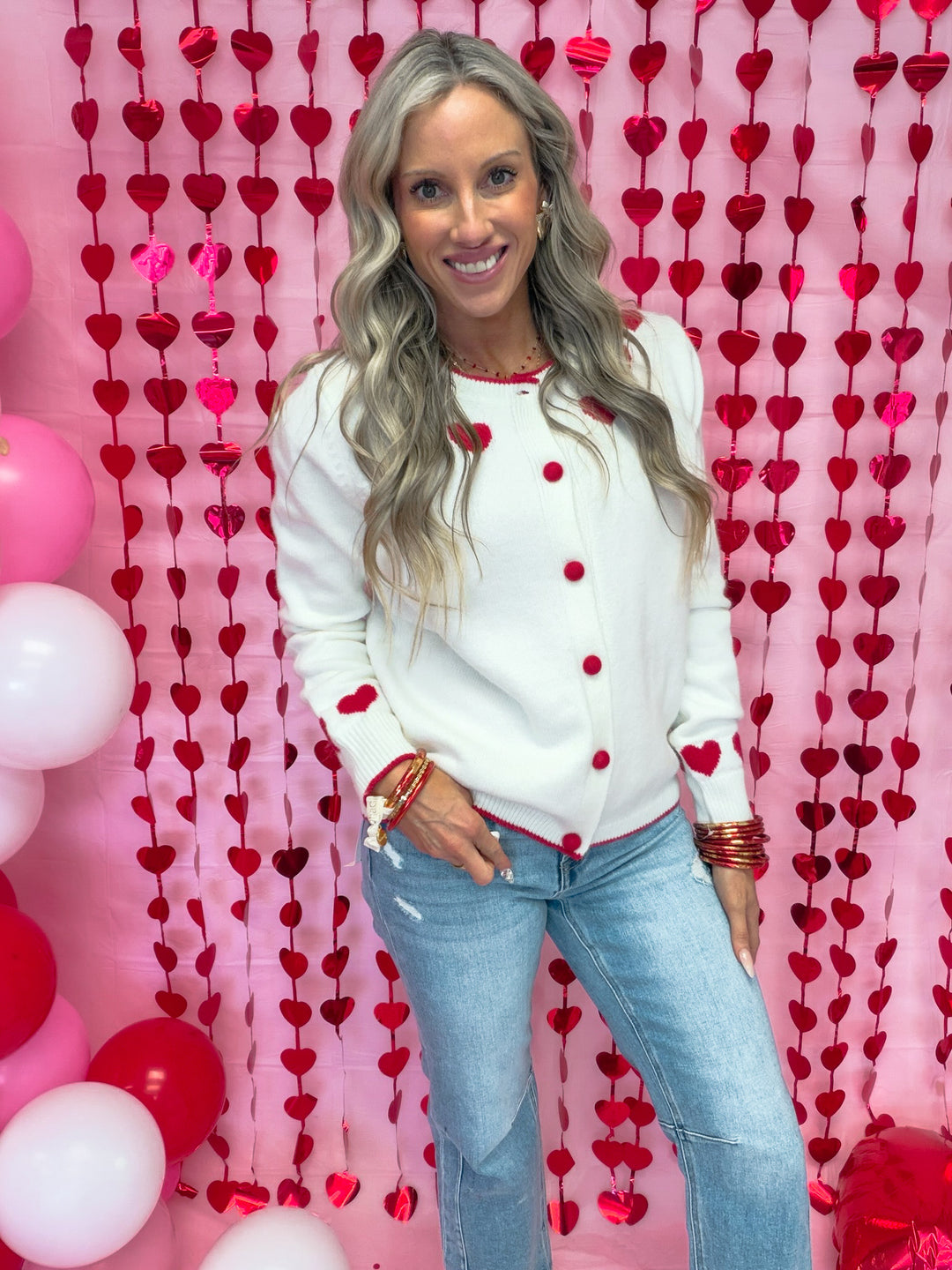 Cupid’s Collar Sweater