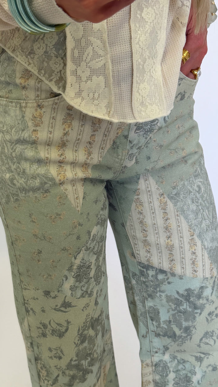 The Prairie Patch Denim