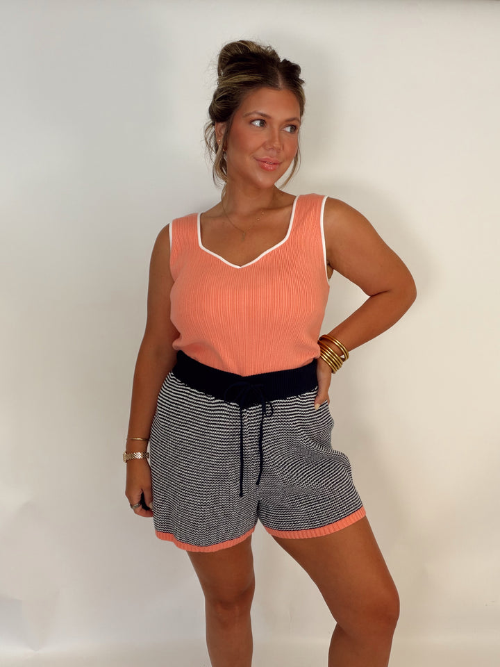 Blushing Heartline Tank