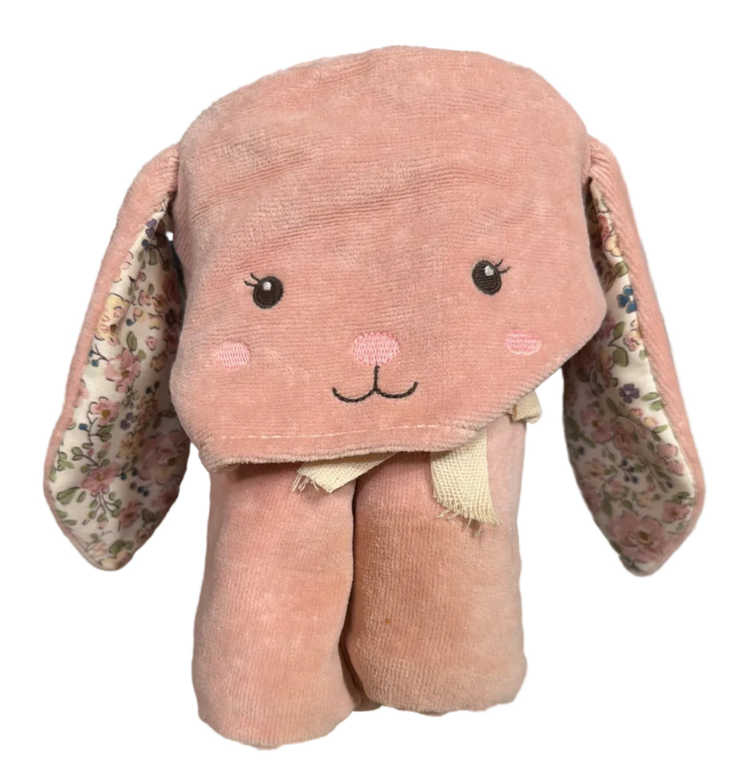 Faith Bunny Hooded Towel