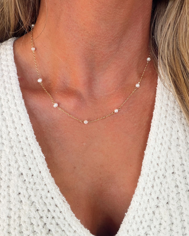 Pearls of Grace Necklace