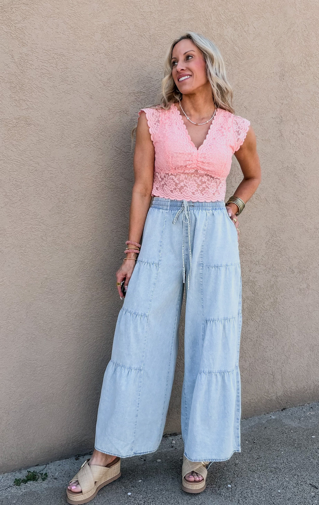Barely There Babe Lace Top